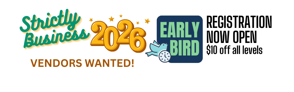 Strictly Business Registration Now Open