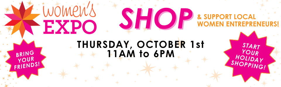 Women's EXPO is October 1st